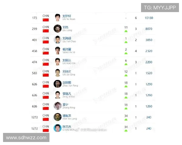 南京羽毛球队技术排名创新高引领全国羽坛新风潮 南京羽毛球队技术排名创新高引领全国羽坛新风潮